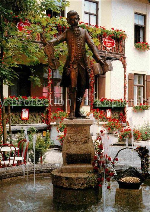 Bad Reichenhall Mozartbrunnen