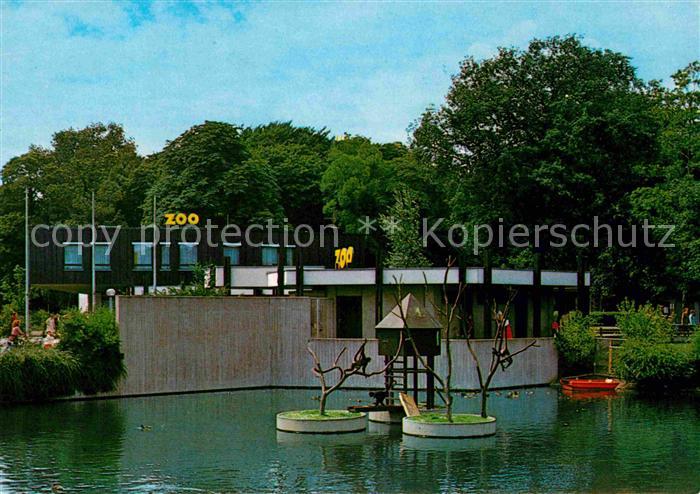 Duisburg Ruhr Zoo Eingang