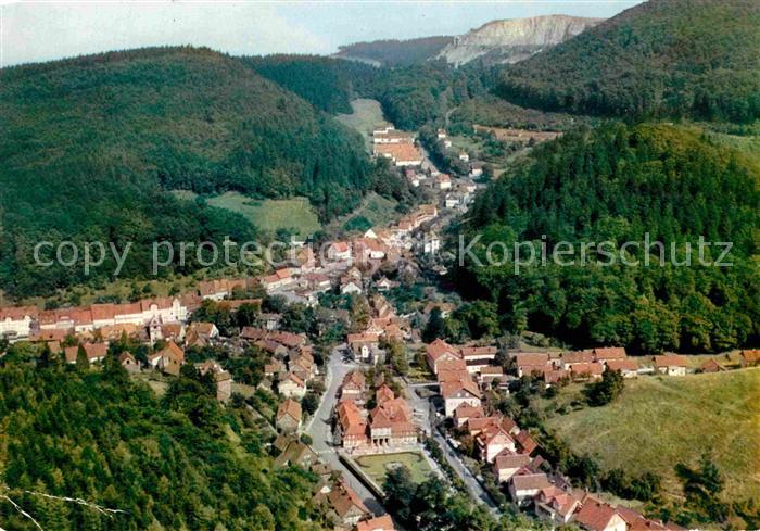 Bad Grund Fliegeraufnahme