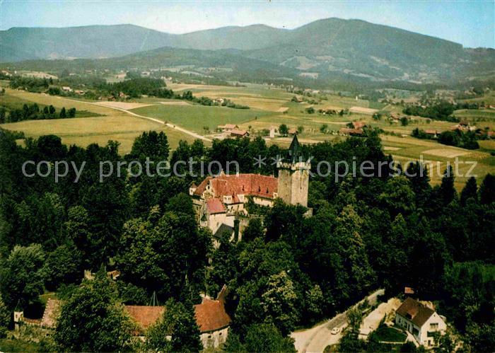 Egg Bernried Schloss Egg Fliegeraufnahme