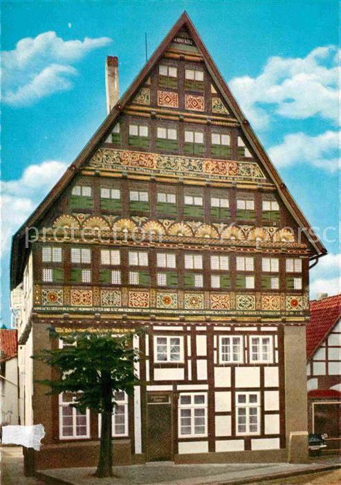 Bad Salzuflen Altes Renaissance Haus
