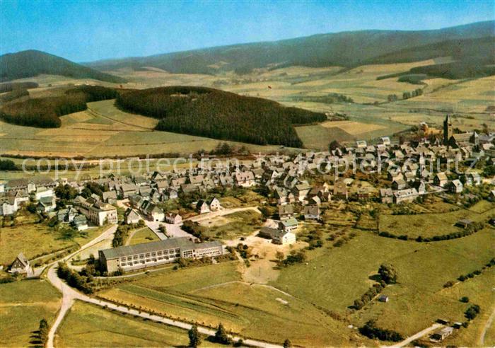 Schmallenberg Fliegeraufnahme