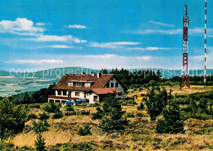 Hausen Witzenhausen Berggasthaus Hoher Meissner