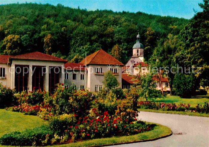 Bad Sooden-Allendorf Kurpark Kirche