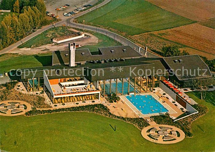 Rodach Coburg Thermalbad Fliegeraufnahme