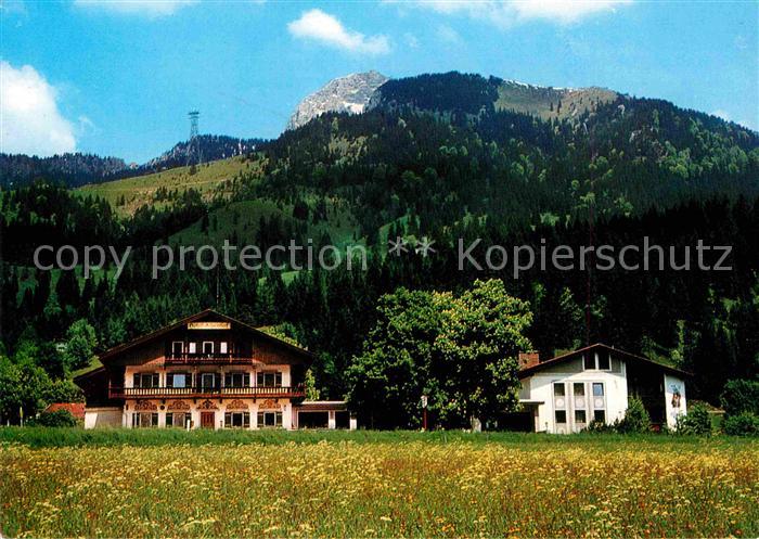 Osterhofen Bayrischzell Hotel Alpenhof
