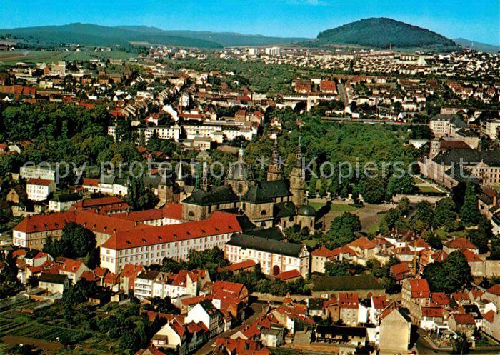 FULDA Hessen Panorama Fliegeraufnahme