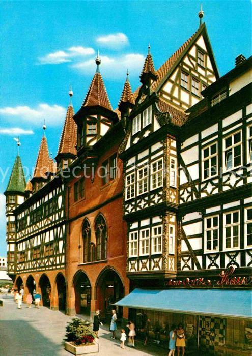 FULDA Hessen Altes Rathaus Steinbau