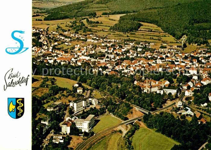 Bad Salzschlirf Fliegeraufnahme