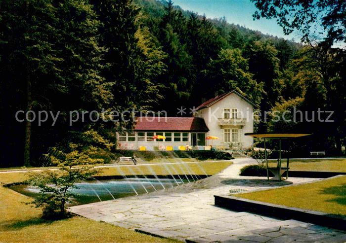 Bad Wildungen Cafe Helenental