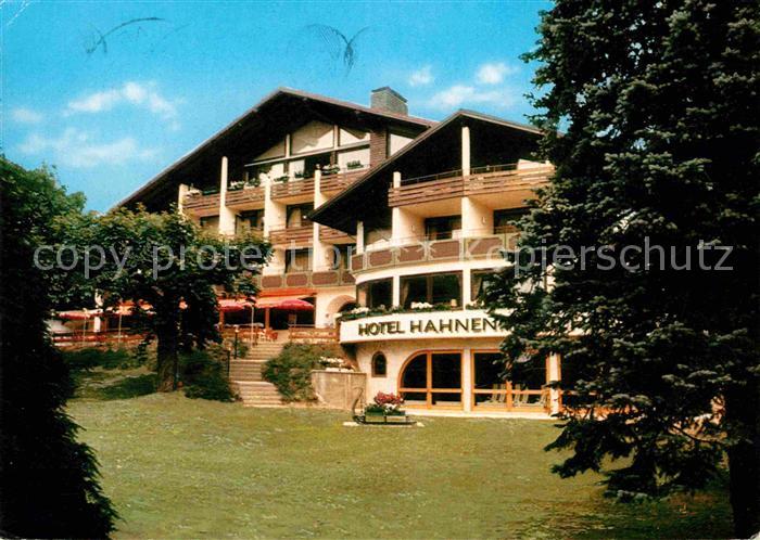 Hahnenklee-Bockswiese Harz Hotel Hahnenklee Hof mit Gaestehaus