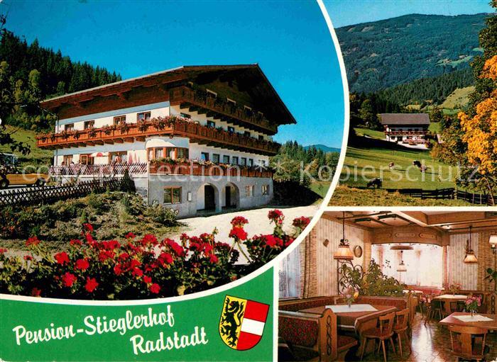 Radstadt Pension Stieglerhof Gaststube