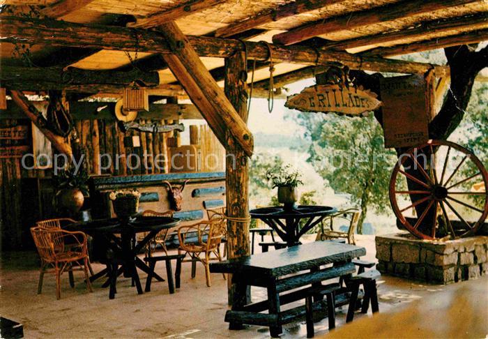 Corse Ile de Caramontino Les grillades