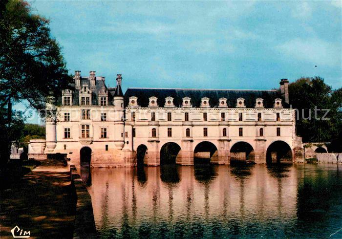 Chenonceaux Indre et Loire Le Chateau