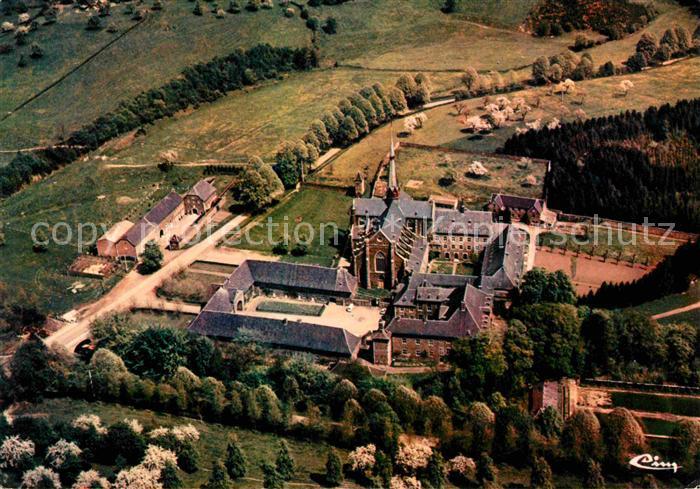Aubel Abbaye Notre Dame du Val Dieu Vue aerienne