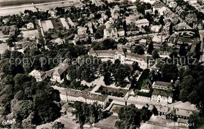 Bad Nenndorf Fliegeraufnahme