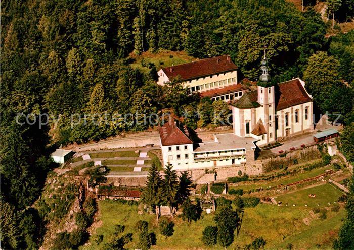Lohr Main Kloster Maria Buchen Fliegeraufnahme