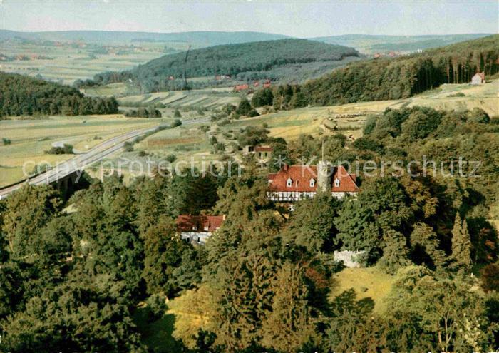 Bad Eilsen Hotel Schloss Arensburg Fliegeraufnahme