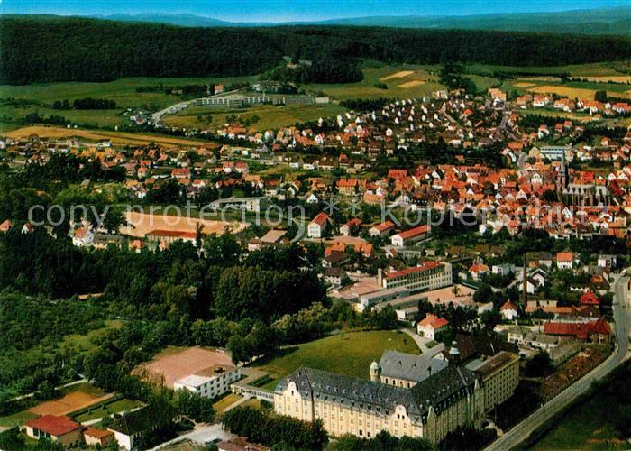 Bad Driburg Fliegeraufnahme