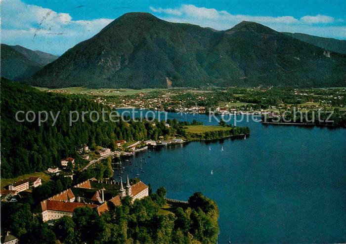 Tegernsee Bayern Schloss Wallberg Mangfallgebirge