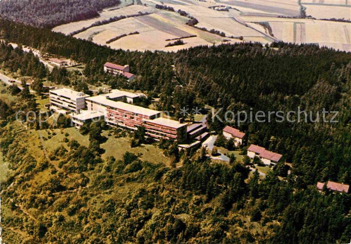 Muennerstadt Kurklinik Fliegeraufnahme