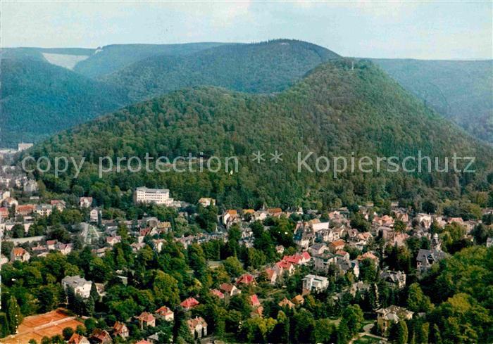 Bad Harzburg Fliegeraufnahme