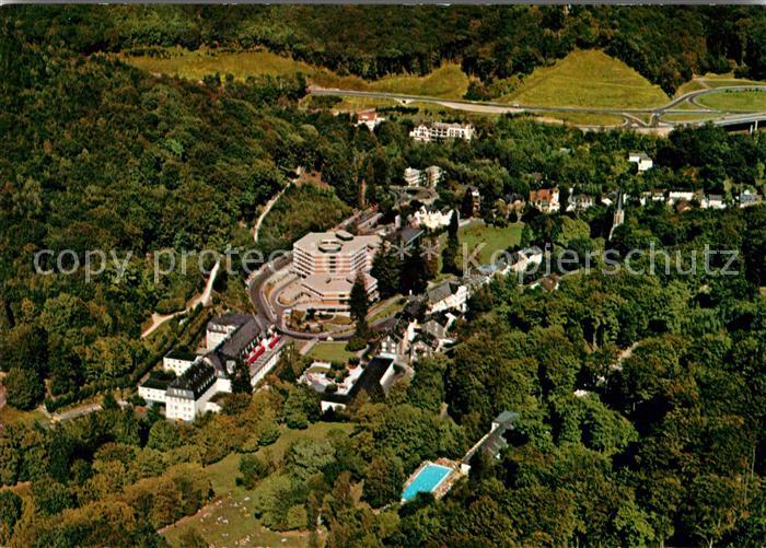 Schlangenbad Taunus Hessisches Staatsbad Fliegeraufnahme