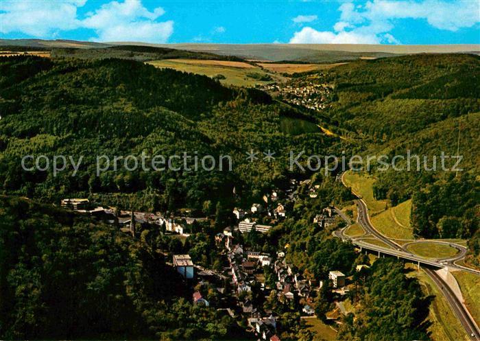 Schlangenbad Taunus Hessisches Staatsbad Fliegeraufnahme