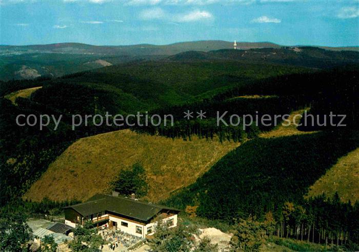 Bad Sachsa Harz Hotel Berghof Ravensberg Aussichtsberg Fliegeraufnahme