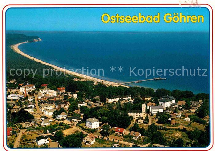 Goehren Ruegen Fliegeraufnahme