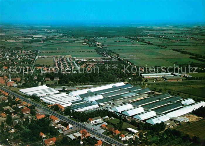 Wiesmoor Luftkurort Fliegeraufnahme