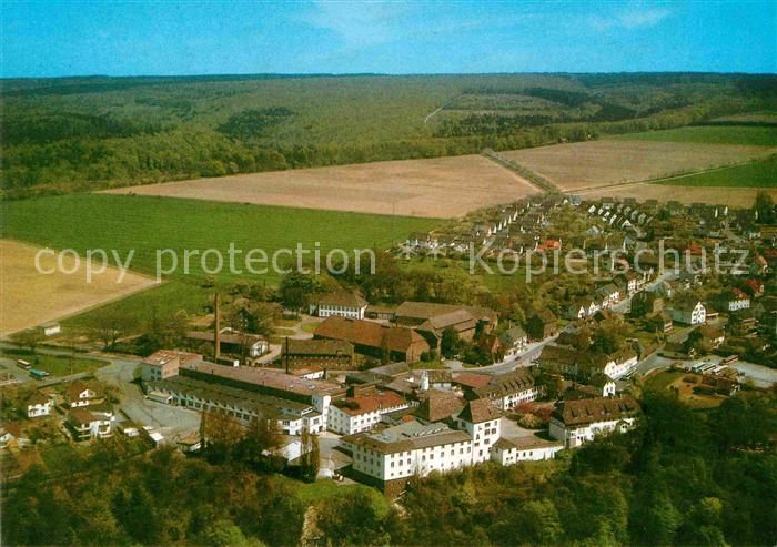 Fuerstenberg Weser Porzellanmanufaktur Fliegeraufnahme