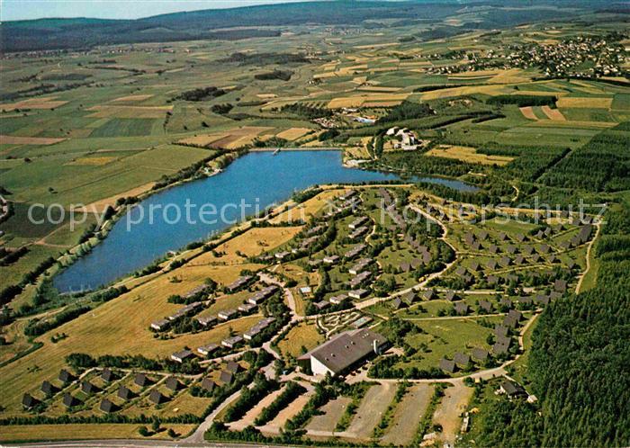 Kell See Ferienpark Hochwald Kurzentrum Freizeitzentrum Fliegeraufnahme