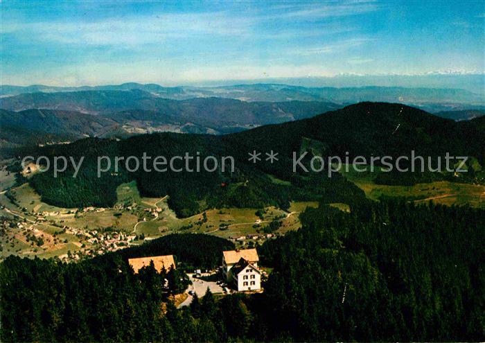 BADENWEILER BW Hotel Hochblauen Schwarzwald Fliegeraufnahme