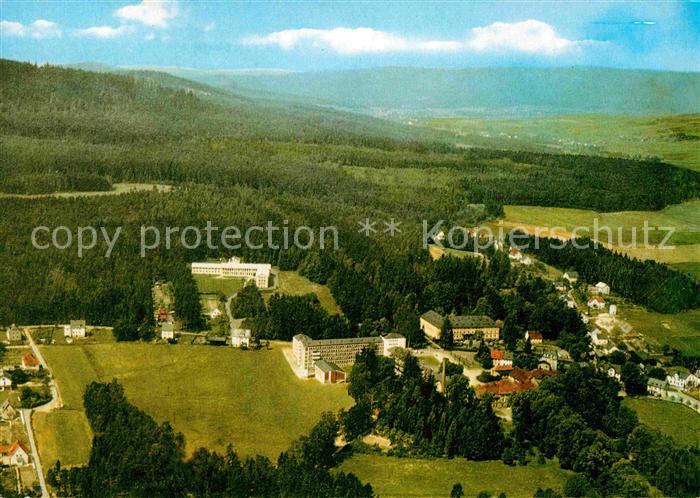 Alexandersbad Bad Fichtelgebirge Fliegeraufnahme
