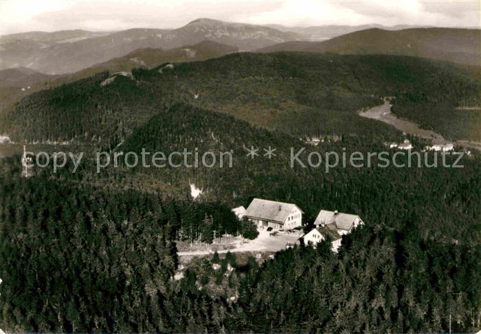 BADENWEILER BW Hotel Hochblauen Schwarzwald Fliegeraufnahme