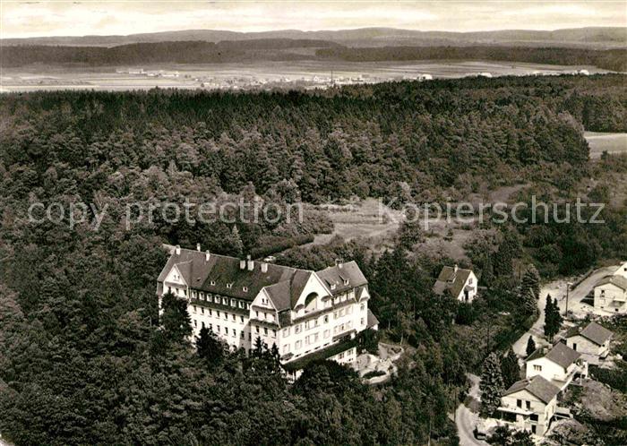 Bad Salzhausen Hessiches Staatsbad Fliegeraufnahme