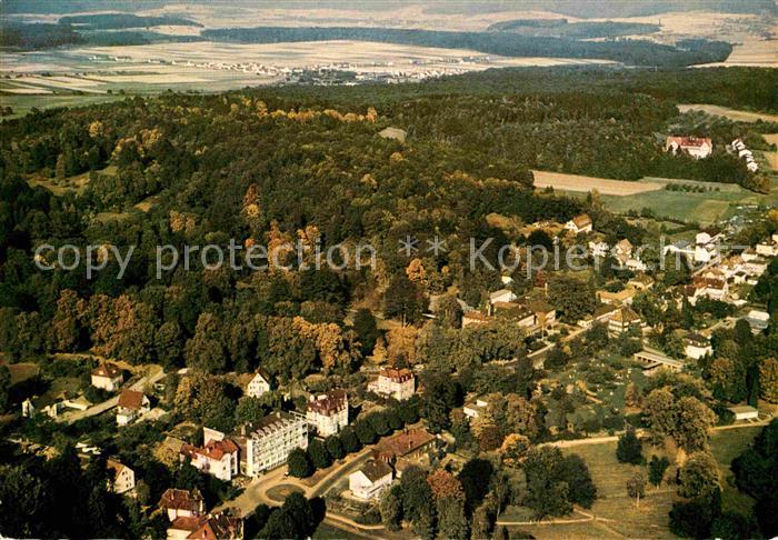 Bad Salzhausen Fliegeraufnahme