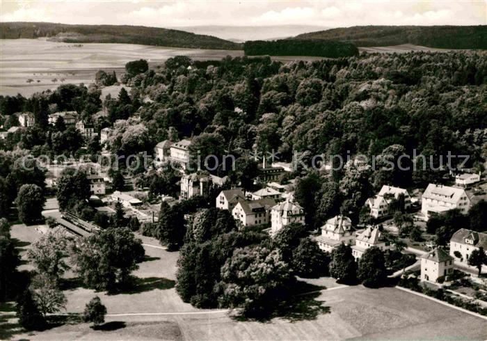Bad Salzhausen Fliegeraufnahme