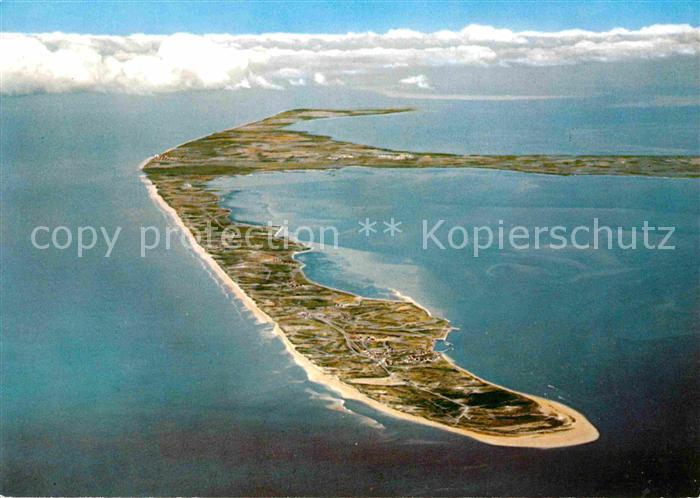 Insel Sylt Nordseeinsel Fliegeraufnahme