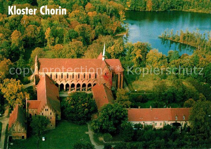 Chorin Kloster Fliegeraufnahme