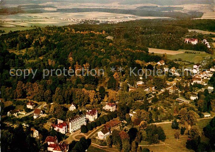 Bad Salzhausen Staatsbad Fliegeraufnahme