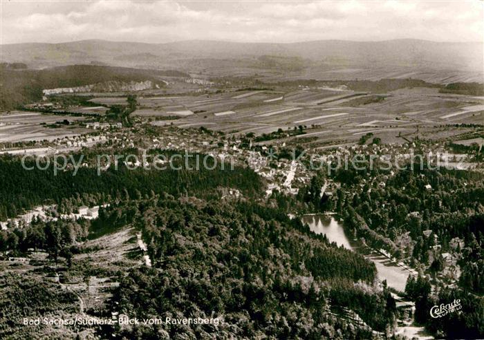 Bad Sachsa Harz Hotel Berghof Ravensberg Fliegeraufnahme