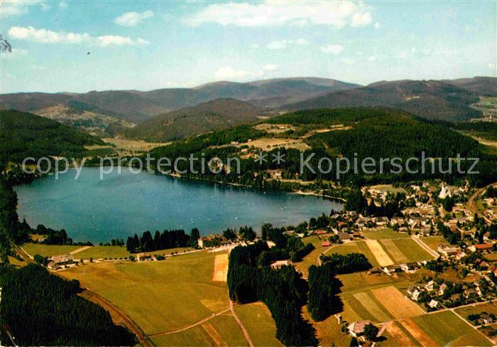 TITISEE Schwarzwald BW Schwarzwald Fliegeraufnahme