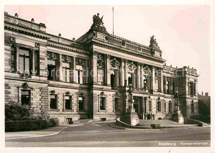 Strassburg Elsass Konservatorium