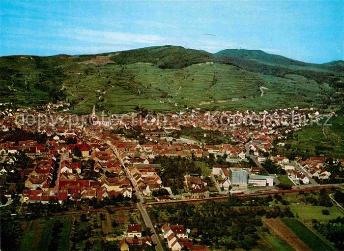 Ihringen am Kaiserstuhl Fliegeraufnahme