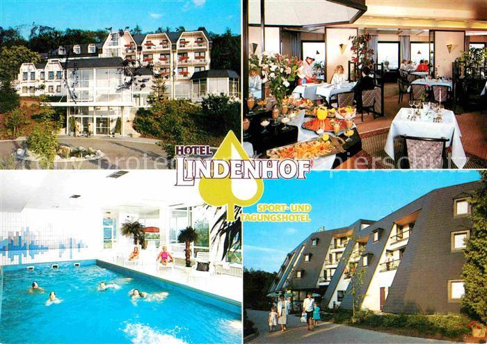 Wittlich Hotel Lindenhof Aparthotel Tannenhof Restaurant Hallenbad