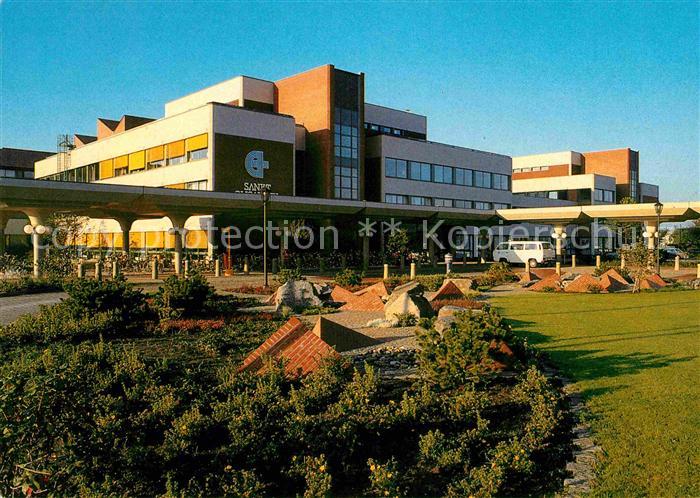 Guetersloh Sankt Elisabeth Hospital Fliegeraufnahme