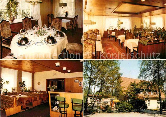 Appel Restaurant Landhaus Stampe