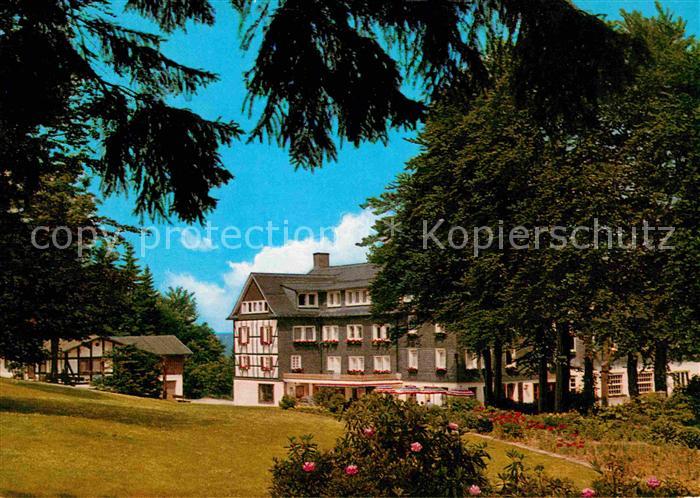 Fleckenberg Jagdhaus Wiese Hotel Pension